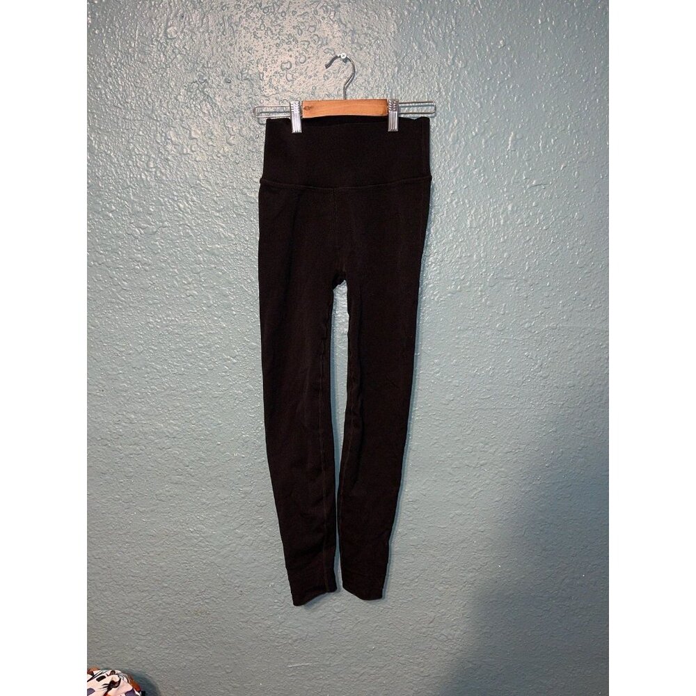 Fabletics SculptKnit High-Waisted Black Legging